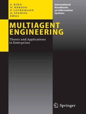 cover image of Multiagent Engineering